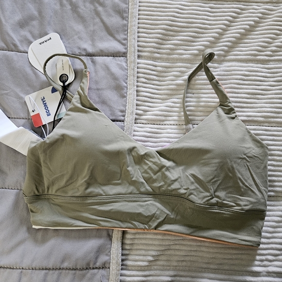 Prana Striped Multicolor Swim Top Size XS NWT - Picture 5 of 7